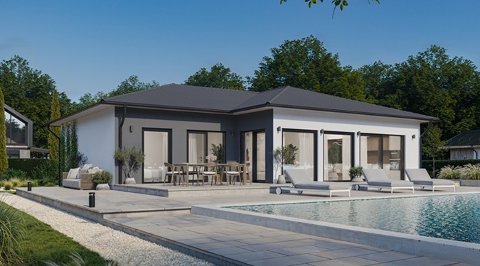 Casa prefabbricata economica in legno, ottima per chi cerca una soluzione duratura e green.